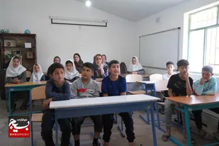 نشاط و سلامت برای دانش آموزان چناربن کجور