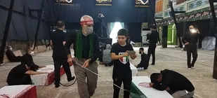 حسینیه عاشقان ثاراله اهواز میزبان ۲۰ شهید دوران دفاع مقدس