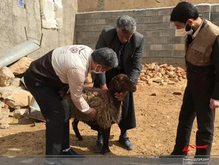 رزمایش گروه جهادی بسیج مهندسین سپاه خمین
