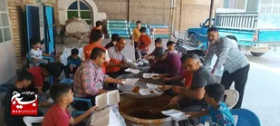 پخت وتوزیع بیش از ۲۰۰۰پرس غذای گرم درشوشتر