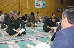 برگزاری دومین محفل انس با قرآن در ناحیه لردگان
