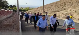 برگزاری پیاده روی کارکنان شرکت ملی پخش فرآورده&zwnj;های نفتی منطقه شاهرود