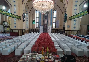 آغاز مرحله دوم کمک مومنانه در کانون و پایگاه بسیج نبی اکرم تبریز