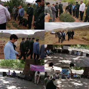 همایش سران عشایر شهرستان خاتم برگزار شد