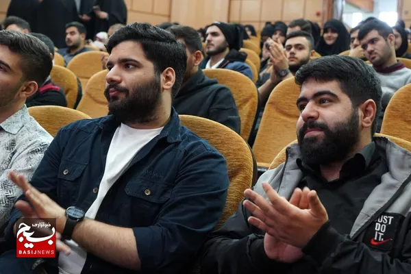 اجتماع بسیج دانشجویی