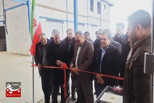افتتاح گلخانه و سردخانه ۴۰۰۰ تنی در کبودراهنگ