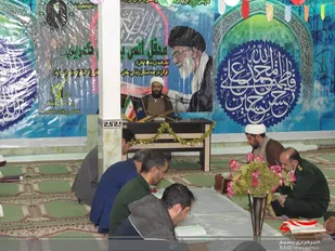 برگزاری محفل انس با قرآن کریم در سپاه ناحیه سنقر