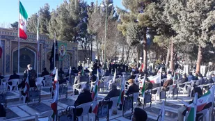 بزرگداشت هفتمین روز شهادت جستجوگر نورحاجی قاسمی