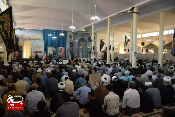راهپیمایی جمعه خشم و نصر در گیلان