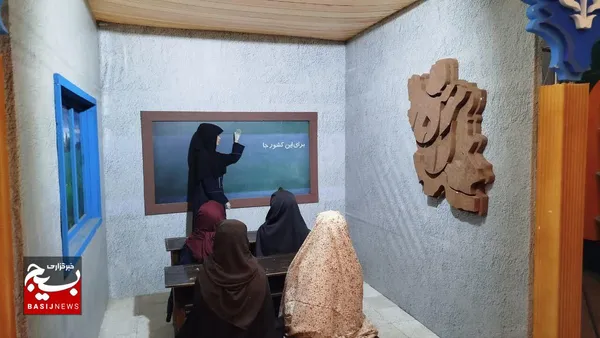 نمایشگاه فرهنگی دومین کنگره ۸هزار شهید استان گیلان