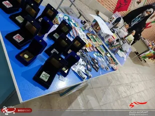 برگزاری نمایشگاه اسوه در باغین