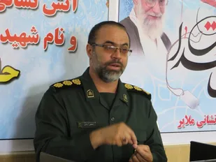 پایگاه مقاومت بسیج سازمان آتش&zwnj;نشانی ملایر افتتاح شد