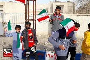 راهپیمایی ۲۲ بهمن در روستا&zwnj;ها و شهرستان زهک