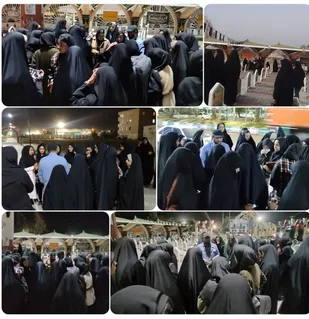 برگزاری اردوی راهیان بهشت دانشجویی