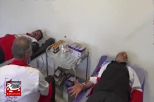 برگزاری پویش نذر خون و تجلی ایثار عاشورایی در کبودراهنگ