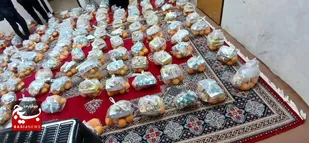 هدیه شب یلدای مهدوی در شهرستان اردل