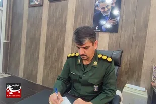 پیام تبریک فرمانده سپاه گناوه به مناسبت روز روابط عمومی