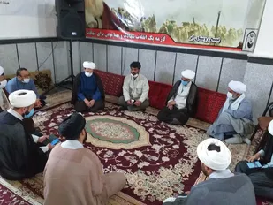 گردهمایی فرماندهان پایگاه&zwnj;ها و مربیان صالحین بسیج حوزه حمزه سیدالشهداء کلاته خیج برگزار شد