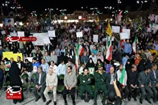 اولین پاسداشت سپهبد شهید علی شادمانی و شهدای دفاع مقدس ۱۲ روزه همدان