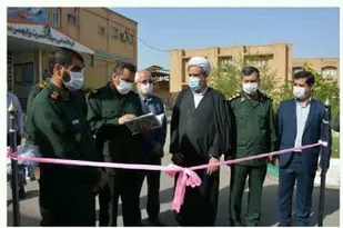 بهره برداری از سامانه ضدعفونی شفا