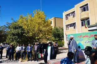 برگزاری راهپیمایی عفاف و حجاب در شهرستان رزن