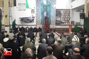 برگزاری سومین سالگرد شهادت سردار &laquo;سلیمانی&raquo; به همت حوزه عبادی نیا در همدان