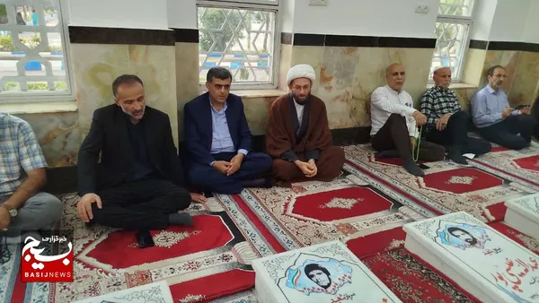 سومین سالگردشهادت مهدی کامور آستانه
