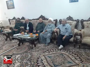 میثاق با &laquo;علمداران صبر&raquo; در شهر قنوات