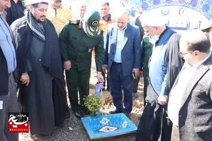 آیین افتتاح طرح های محرومیت زدایی بسیج سازندگی در حوزه های آب روستایی ، راه روستایی ،مسکن مددجویی و اقتصاد مقاومتی استان گیلان