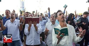 اعلام برنامه&zwnj;های حرم مطهر رضوی در روز عرفه| شروع دعا از ساعت ۱۵:۴۰ دقیقه