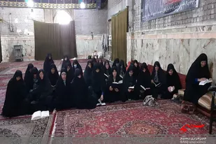 اردوی زیارتی و سیاحتی بسیجیان سرخه برگزار شد