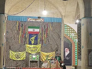 یادواره ۱۴۶ شهید شهرستان کهنوج برگزار شد