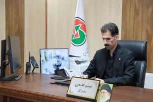 رتبه برتر اداره برنامه و بودجه اداره کل راهداری استان سمنان در ارزیابی عملکرد کشور