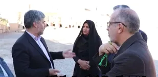 گزارشی از اقدامات فرهنگی انجام گرفته در اماکن تاریخی میبد نوروز ۱۴۰۲