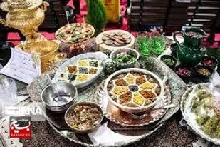 رونمایی از پوستر جشنواره ملی آش ایرانی با حضور وزیر میراث فرهنگی،  گردشگری  و صنایع دستی