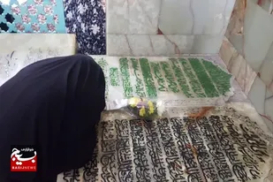 روایتی از زائران مقبره علامه طباطبایی