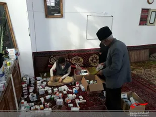 اعزام گروه های جهادی و فرهنگی دانشگاه علوم پزشکی