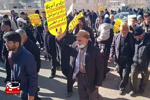 دیباجی ها با هم&zwnj;وطنان خود در کرمان ابراز همدردی کردند