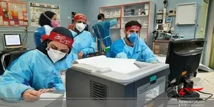 نذر سلامت به کمک ۳۰۰ خانواده کرونایی اشتهارد آمد