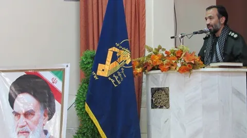 مراسم تکریم و معارفه فرمانده سپاه ناحیه تفرش