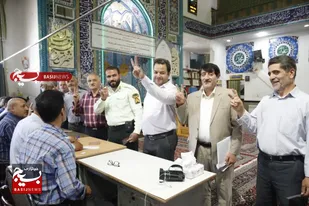 حضور پرشورمردم شهرستان بهار در رأی&zwnj;گیری انتخابات ریاست&zwnj;جمهوری