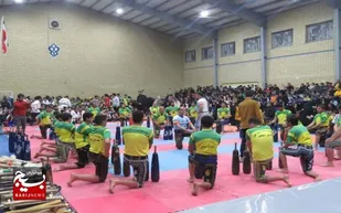 جشنواره فرهنگی ورزشی گرامیداشت شهدای ورزشکار شهرستان دهاقان برگزار شد