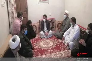 دیدار و تکریم از خانواده شهدا در قصرقند