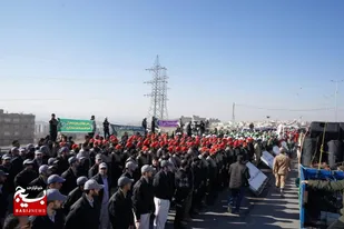 نمایش اقتدار و قدرت سپاه امام حسن مجتبی علیه السلام استان البرز، در رزمایش الی بیت&zwnj;المقدس