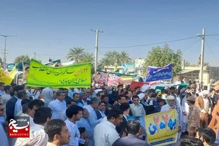 حضوراقشارمختلف جامعه درراهپیمایی هاضامن تثبیت انقلاب اسلامی است