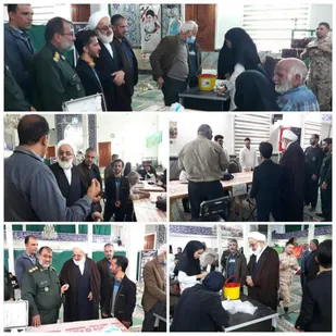 اردوی کاروان خدمت بسیج ادارات شهید بهشتی آرادان به روایت تصویر