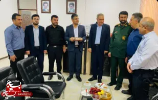 تکریم دستگاه قضایی در هفتکل به مناسبت هفته قوه قضائیه
