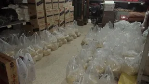توزیع 100 سبد غذایی در بین نیازمندان شهرستان رزن