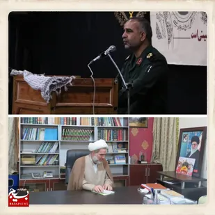 پیام مشترک فرمانده لشکر و مسئول نمایندگی ولی فقیه لشکر عملیاتی ۷ ولیعصر(عج) خوزستان به مناسبت روز پاسدار