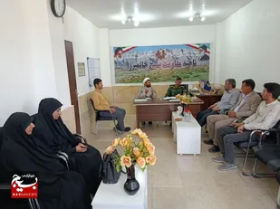 همایش مدار امید در سپاه خانمیرزا